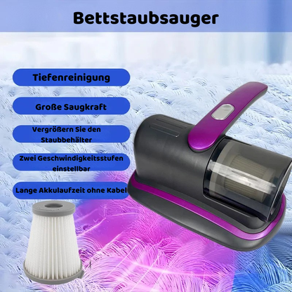 Kabelloser Matratzensauger mit UV & HEPA – Tiefenreinigung