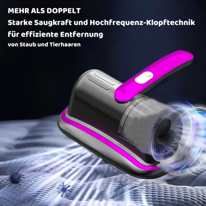 Kabelloser Matratzensauger mit UV & HEPA – Tiefenreinigung