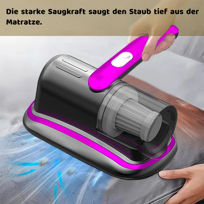 Kabelloser Matratzensauger mit UV & HEPA – Tiefenreinigung