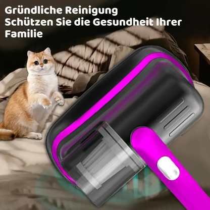 Kabelloser Matratzensauger mit UV & HEPA – Tiefenreinigung