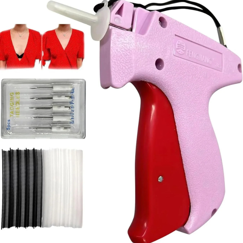 Micro Stitch Gun – Schnelle Kleidung Reparatur ohne Nähen