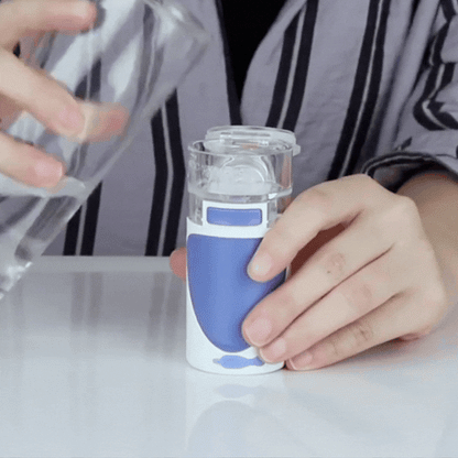 Portable Ultrasonic Mesh Nebulizer für Erwachsene & Kinder