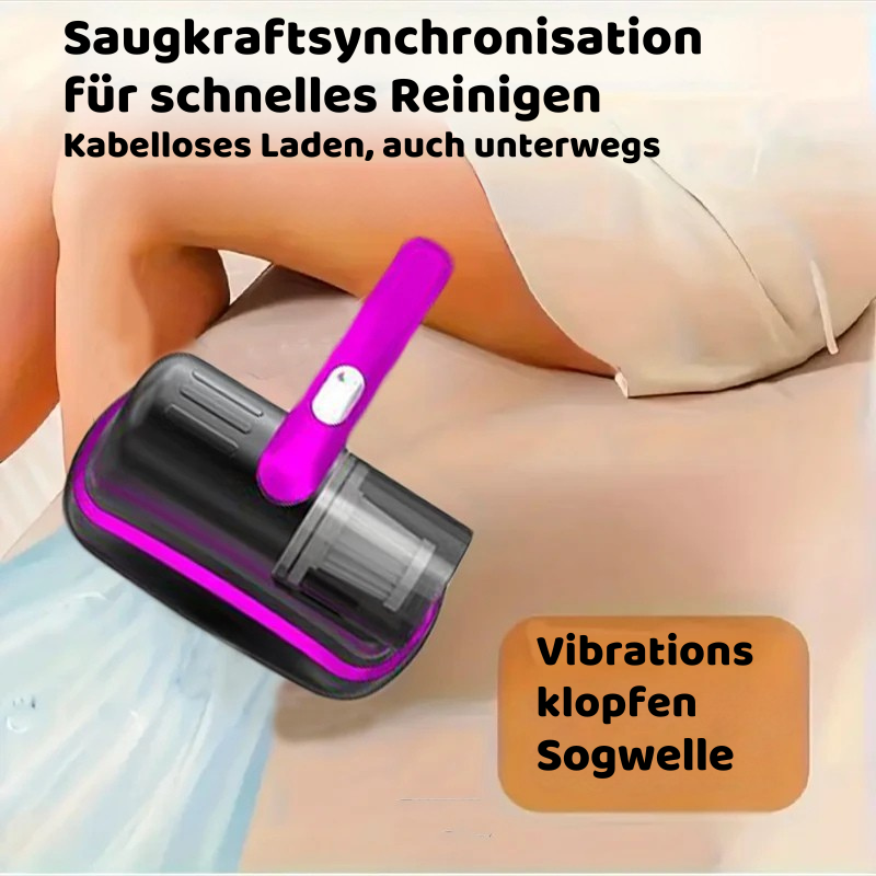 Kabelloser Matratzensauger mit UV & HEPA – Tiefenreinigung