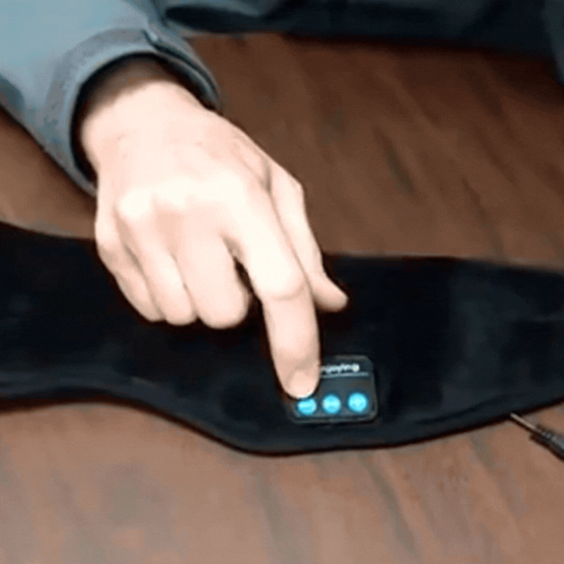 Bluetooth Schlafmaske mit Kopfhörern – Komfort & Ruhe