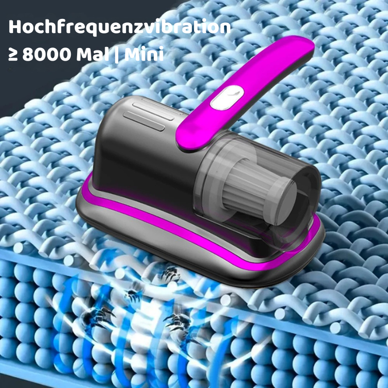 Kabelloser Matratzensauger mit UV & HEPA – Tiefenreinigung