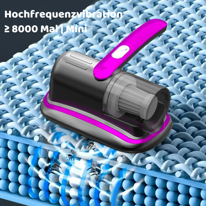 Kabelloser Matratzensauger mit UV & HEPA – Tiefenreinigung