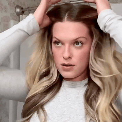 Hitzelos Locken Satz – Sanfte Curls ohne Hitze über Nacht