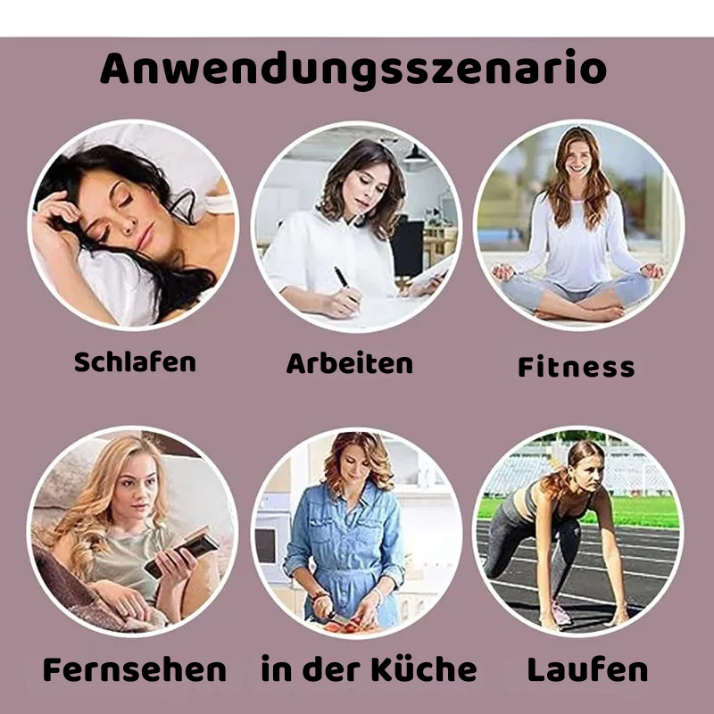 Hitzelos Locken Satz – Sanfte Curls ohne Hitze über Nacht