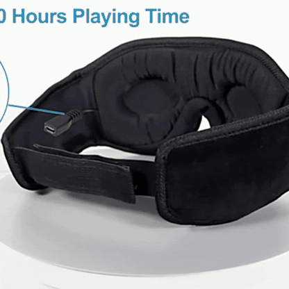 Bluetooth Schlafmaske mit Kopfhörern – Komfort & Ruhe