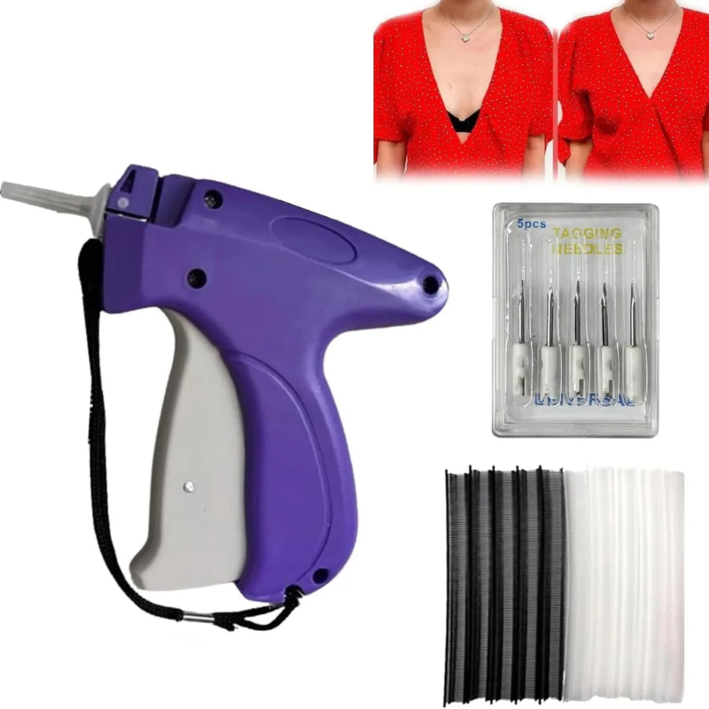 Micro Stitch Gun – Schnelle Kleidung Reparatur ohne Nähen