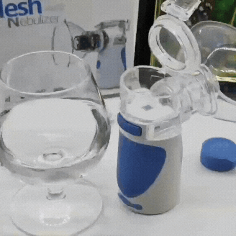 Portable Ultrasonic Mesh Nebulizer für Erwachsene & Kinder