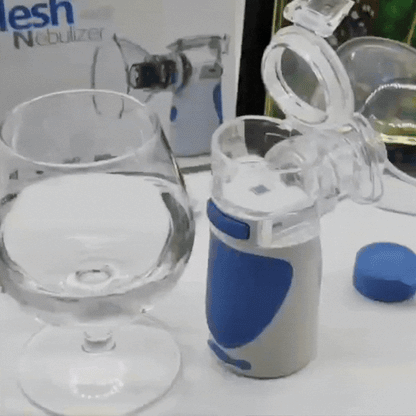 Portable Ultrasonic Mesh Nebulizer für Erwachsene & Kinder
