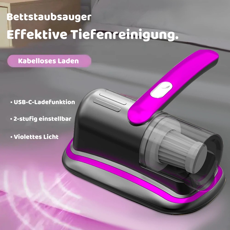 Kabelloser Matratzensauger mit UV & HEPA – Tiefenreinigung