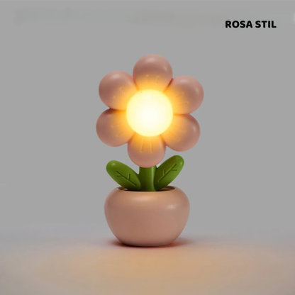 Magische LED Blumenlampe – Sanftes Licht für dein Zuhause