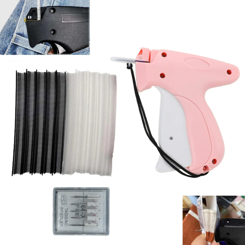 Micro Stitch Gun – Schnelle Kleidung Reparatur ohne Nähen