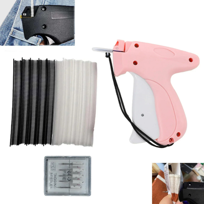 Micro Stitch Gun – Schnelle Kleidung Reparatur ohne Nähen