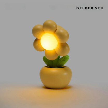 Magische LED Blumenlampe – Sanftes Licht für dein Zuhause