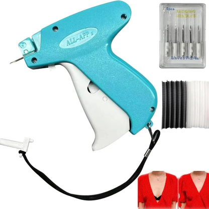 Micro Stitch Gun – Schnelle Kleidung Reparatur ohne Nähen