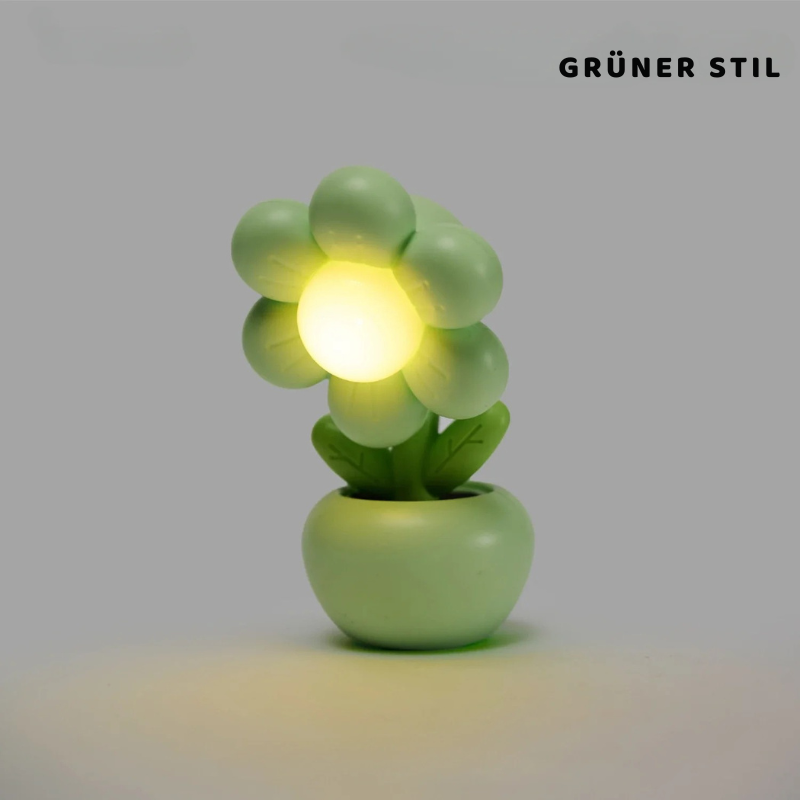 Magische LED Blumenlampe – Sanftes Licht für dein Zuhause