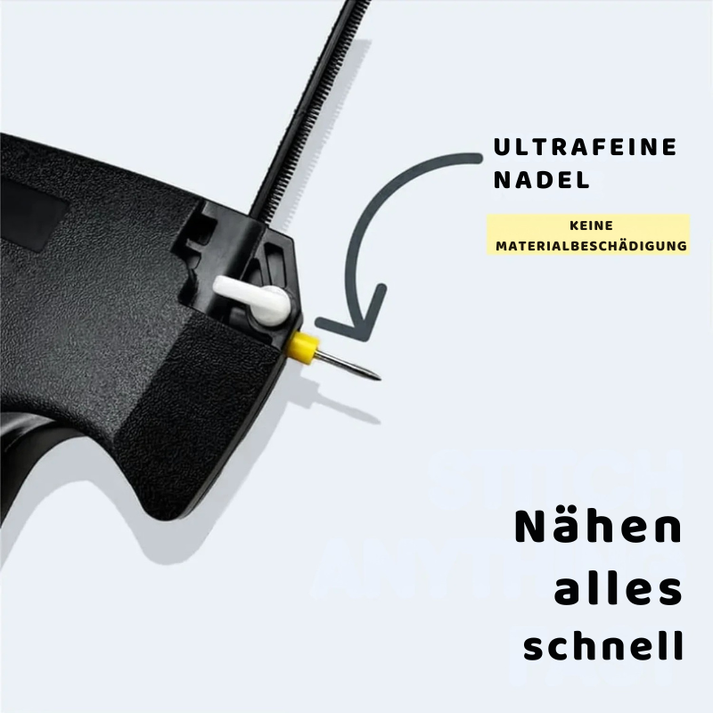 Micro Stitch Gun – Schnelle Kleidung Reparatur ohne Nähen