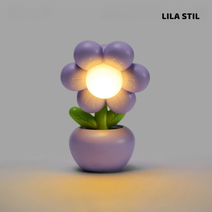 Magische LED Blumenlampe – Sanftes Licht für dein Zuhause