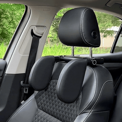 360° Verstellbares Auto Kopfstützen-Kissen aus Erinnerung Schaum