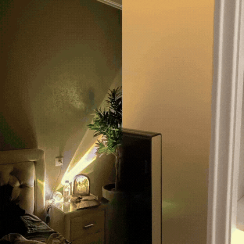 LED Kristall Sonnenuntergang Lampe– Moderne Ambientebeleuchtung