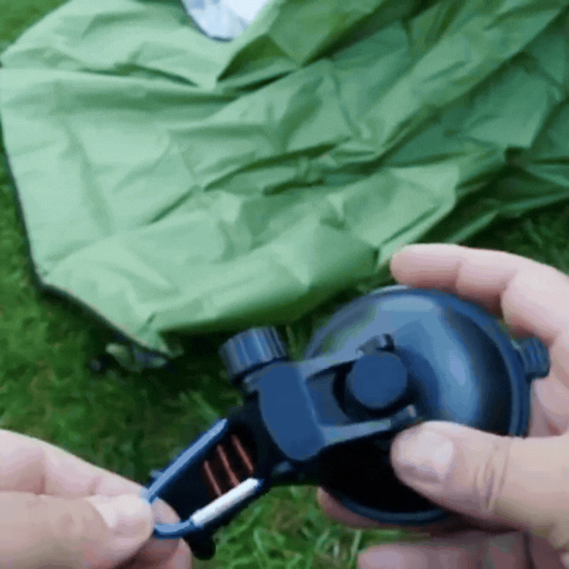 4er Satz Auto Saugnapf-Haken für Camping & Markisen
