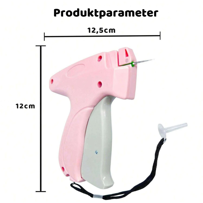 Micro Stitch Gun – Schnelle Kleidung Reparatur ohne Nähen
