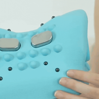 EMS Nackenmassagekissen mit Wärme & Vibration