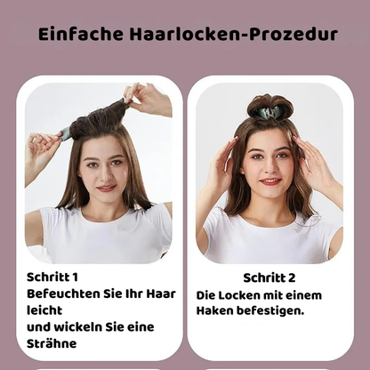 Hitzelos Locken Satz – Sanfte Curls ohne Hitze über Nacht