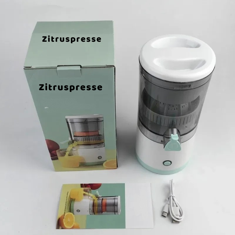 Kabellose Zitruspresse USB – Frischer Saft in Sekunden