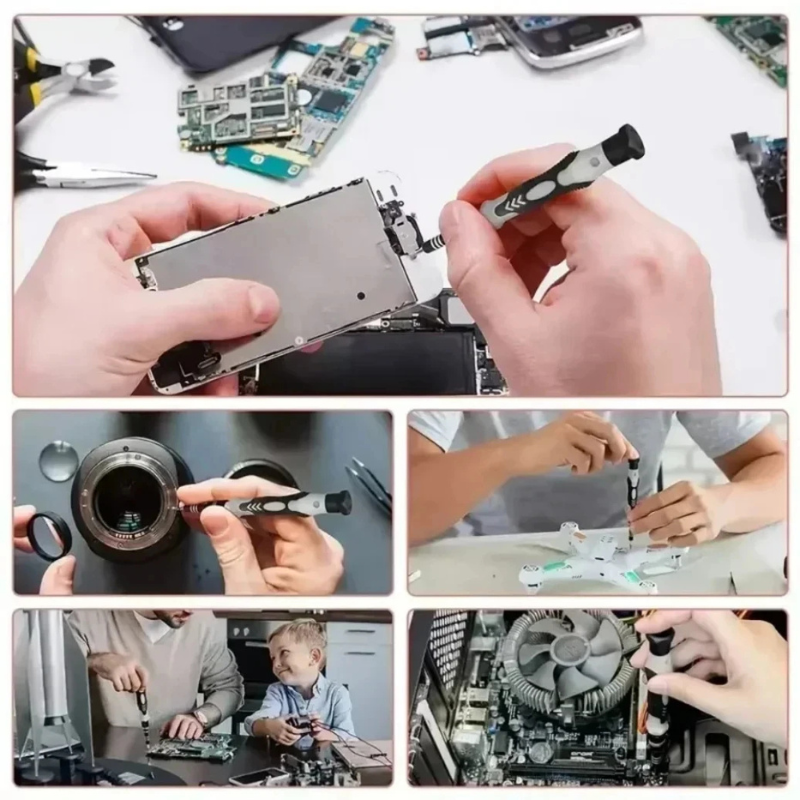 115-in-1 Präzisions Schraubendreher Satz für Elektronik