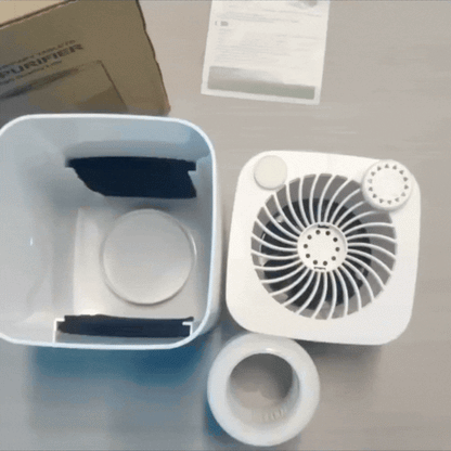 Tragbar HEPA Luft Purifier für Reinigerin & Frischer Innenbereich Luft