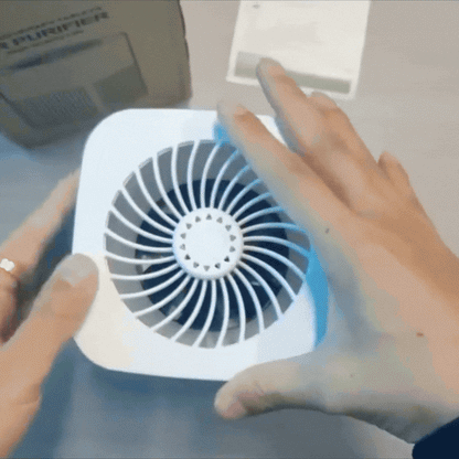 Tragbar HEPA Luft Purifier für Reinigerin & Frischer Innenbereich Luft