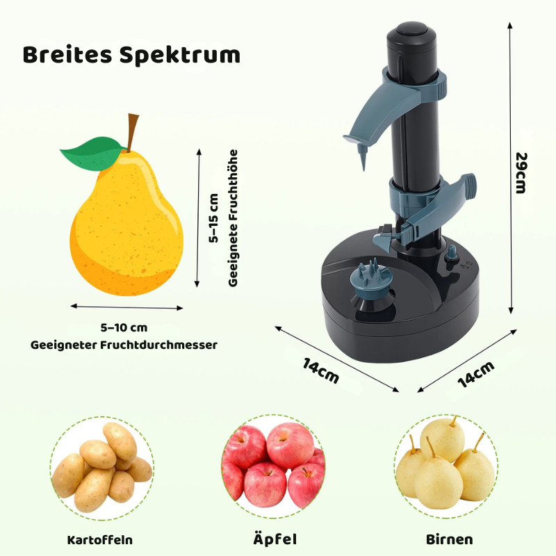 Automatischer Kartoffelschäler – Schnell & Mühelos Schälen