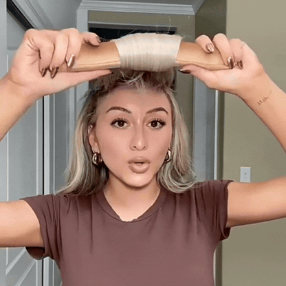 Hitzelos Locken Satz – Sanfte Curls ohne Hitze über Nacht