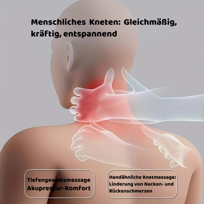 Nacken & Schulter Massagegerät mit Wärmefunktion & Komfort