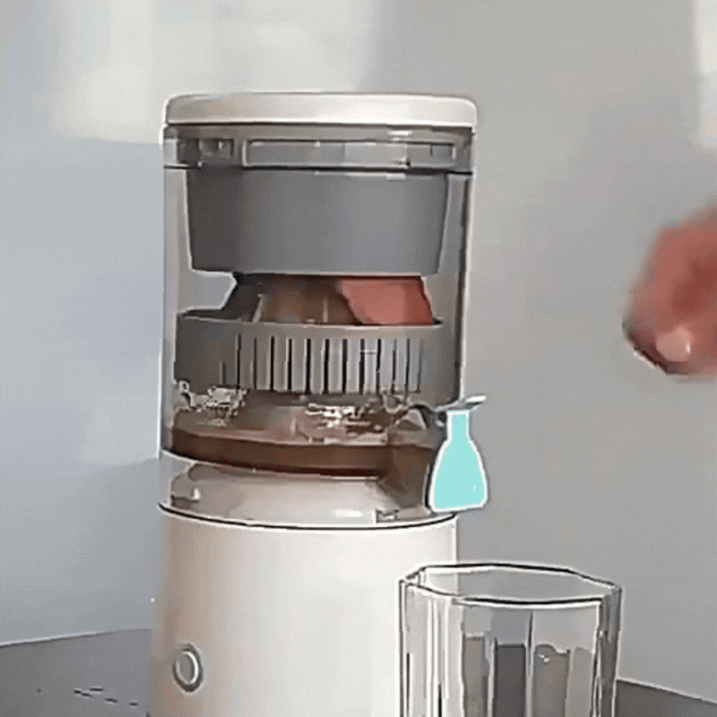 Kabellose Zitruspresse USB – Frischer Saft in Sekunden