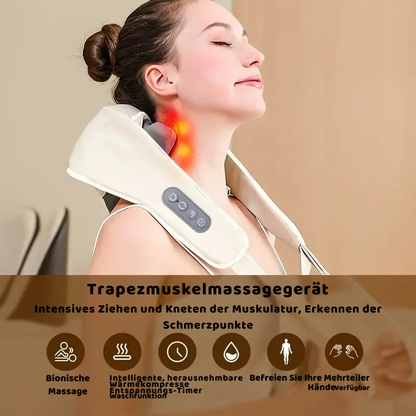 Nacken & Schulter Massagegerät mit Wärmefunktion & Komfort