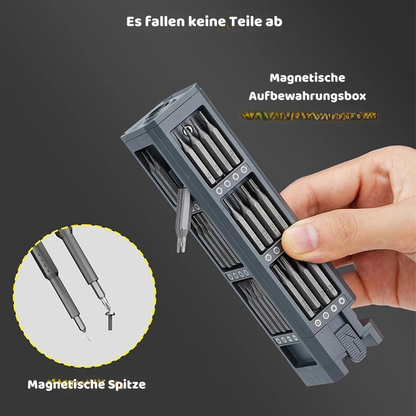46-in-1 Präzisions Schraubendreher Satz für Elektronik Reparatur
