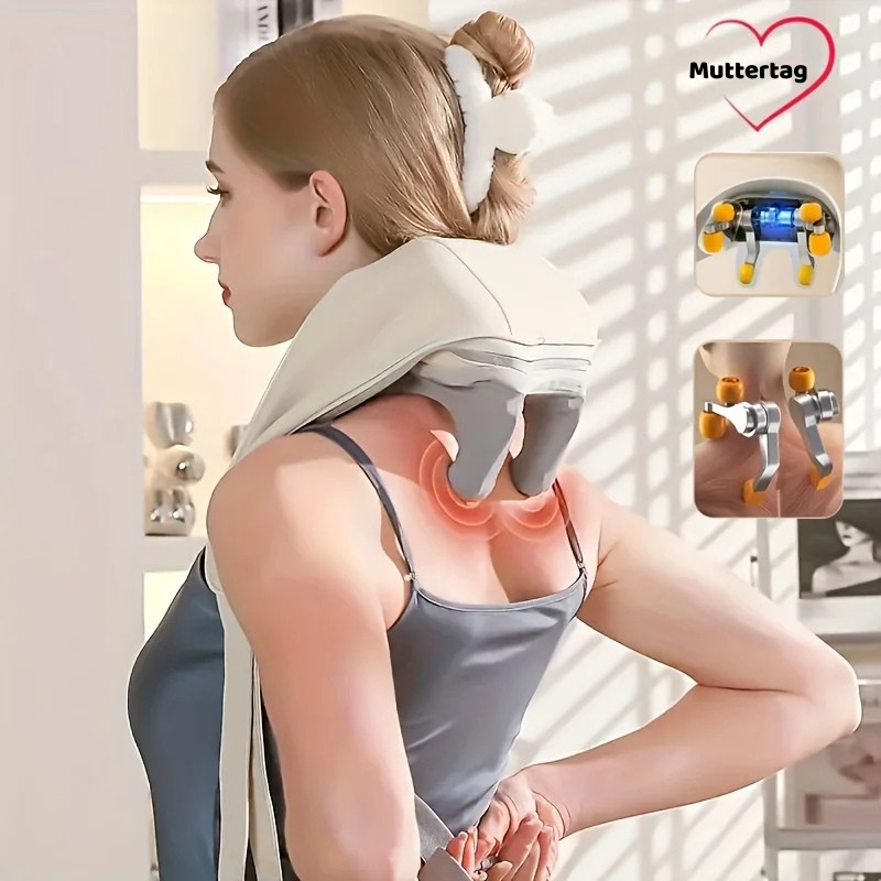 Nacken & Schulter Massagegerät mit Wärmefunktion & Komfort