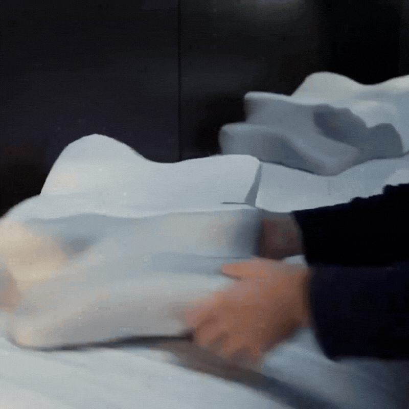 Ergonomisches Erinnerung Schaum Kissen für optimalen Schlafkomfort