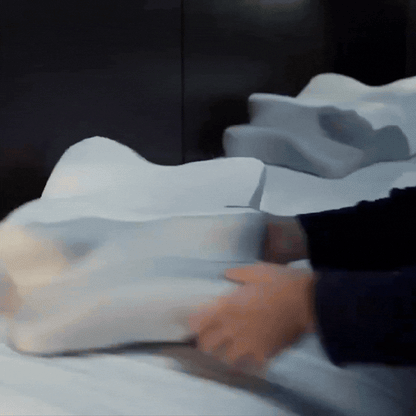 Ergonomisches Erinnerung Schaum Kissen für optimalen Schlafkomfort