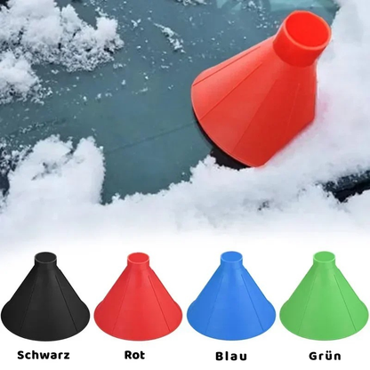 Auto Eiskratzer Funnel – Schnelles Enteisen ohne Mühe