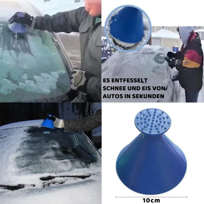 Auto Eiskratzer Funnel – Schnelles Enteisen ohne Mühe