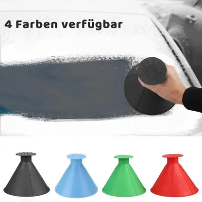 Auto Eiskratzer Funnel – Schnelles Enteisen ohne Mühe