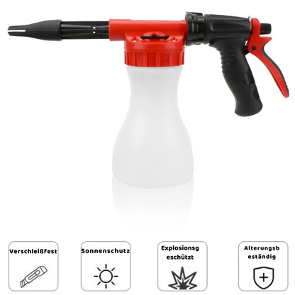 Prämie Schaum Sprühgerät 800ml – Perfekte Autoreinigung