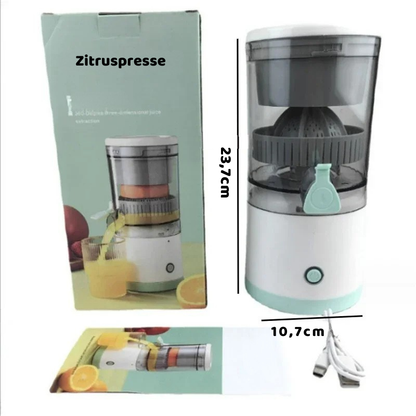 Kabellose Zitruspresse USB – Frischer Saft in Sekunden