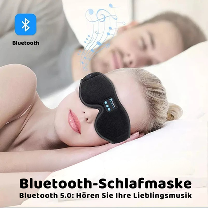 Bluetooth Schlafmaske mit Kopfhörern – Komfort & Ruhe